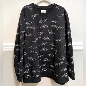 Dinosaur sweatshirt
